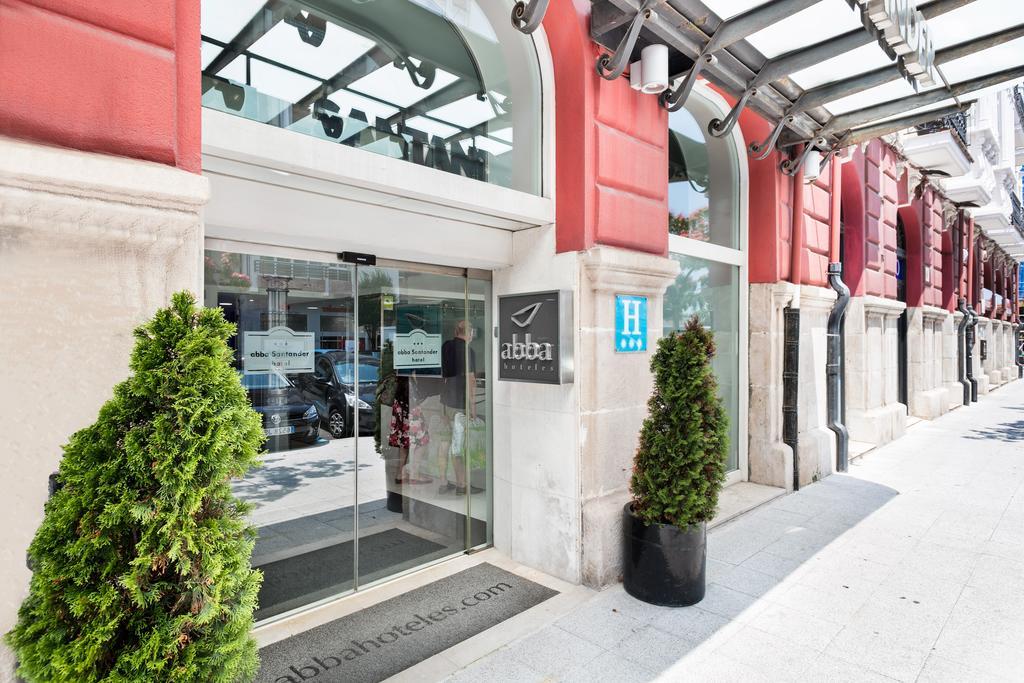 Abba Santander 호텔 외부 사진