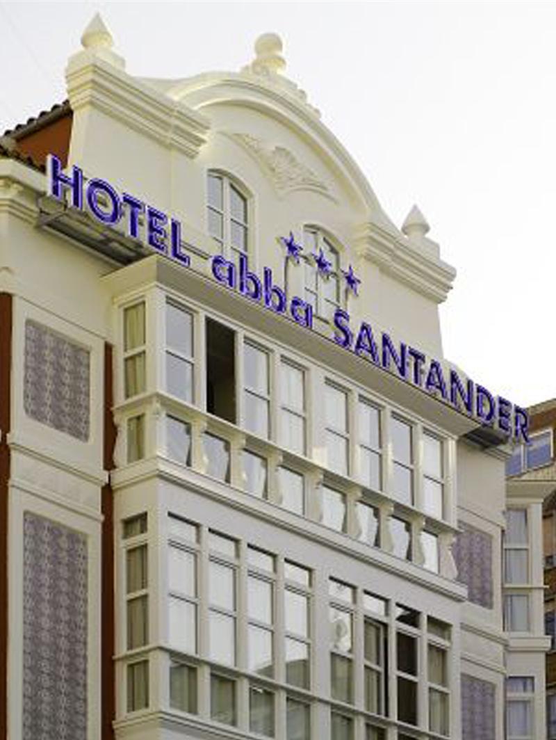 Abba Santander 호텔 외부 사진